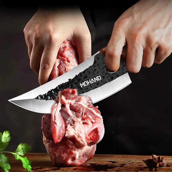 Kokkekniv Sæt, Rustfrit Stål Blade, Beskyttende Skaft,sort