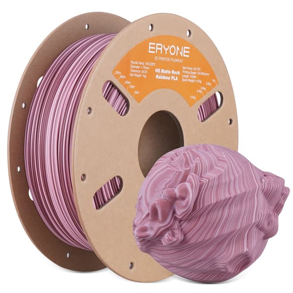 3D-printer filament, mat finish, gradient multicolor,HS-GrandCanyon