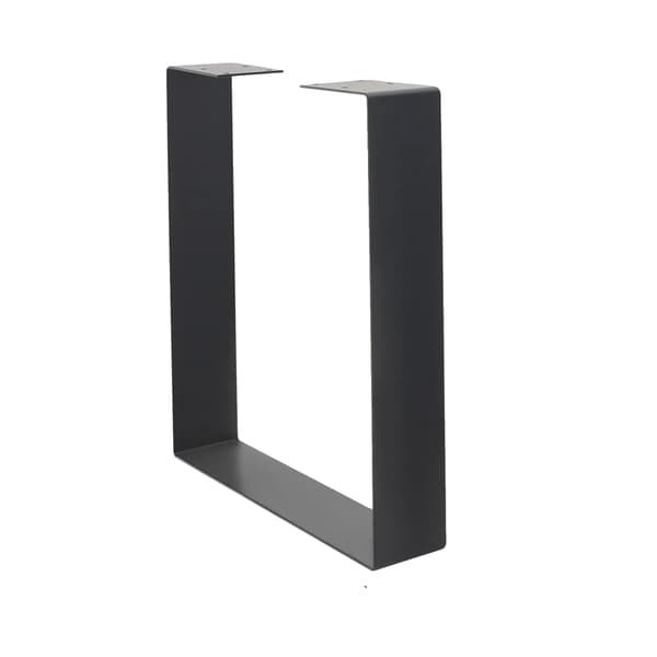 Bordben, Kolfiberstål, Modern Design,svart
