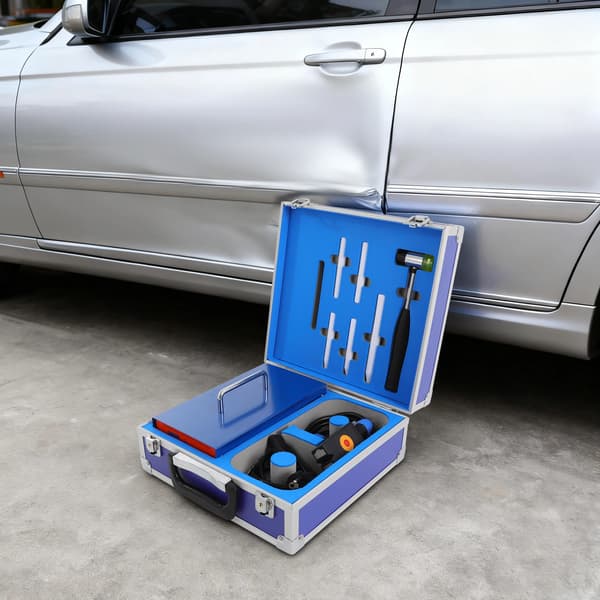 Dent Puller Kit, Elektromagnetisk Værktøj, Bærbar Reparationskasse,Blå