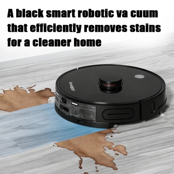 Robotdammsugare, LDS-navigering, Smart appkontroll,Arnagar S8