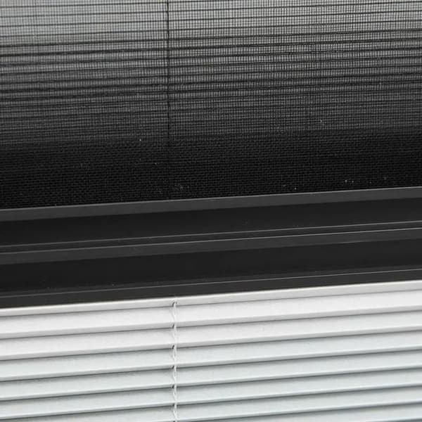 Insektnet, Plisseret Design, Nem Installation,hær grøn