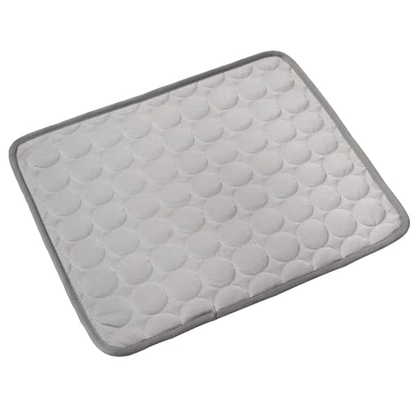Kølemåtte, Ikke-giftigt materiale, Holdbart design,M 62x50cm-a, Grå