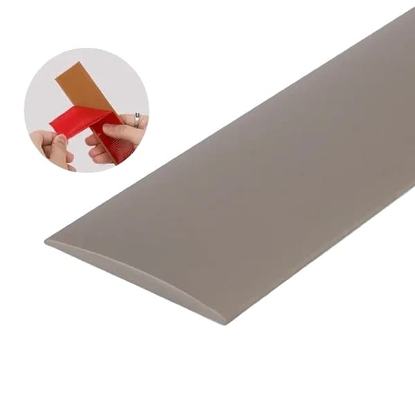 Overgangsstrip, Selvklæbende Design, PVC Materiale,A, 2M