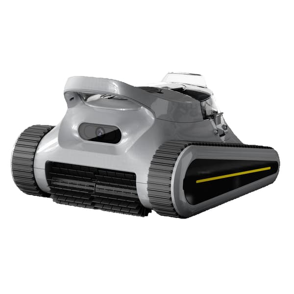 Robot Pool Cleaner, Trådløs Design, Lang Batterilevetid,Rummet Grå