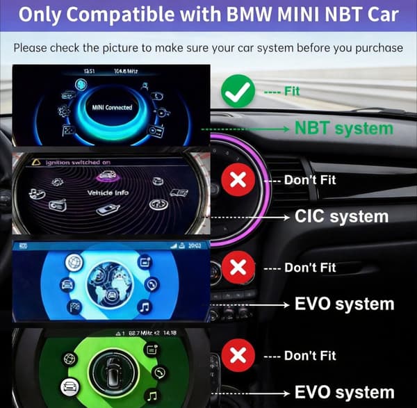 CarPlay/Android Auto-interface, Trådløs/Kablet forbindelse, Multimedia-support,NBT