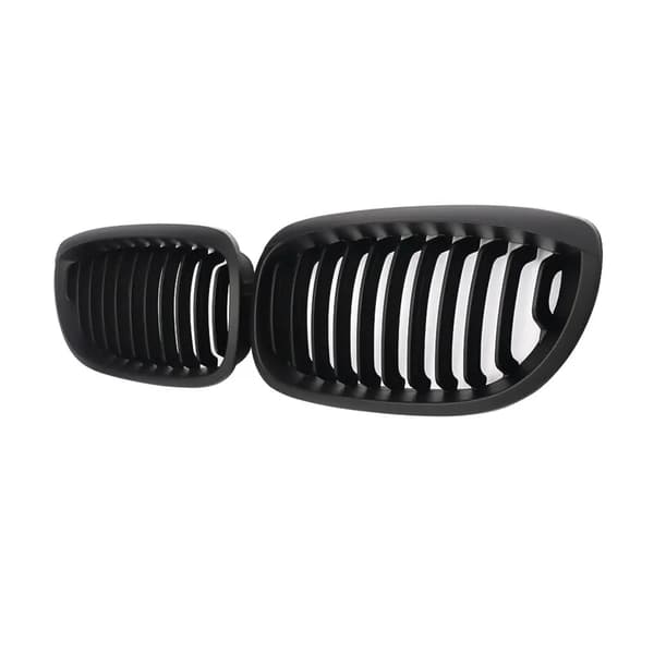 Fram Njurgrill, Racingdesign, Hållbar ABS-plast,mattsvart