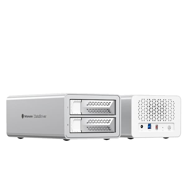 DAS & RAID Dockningsstation, USB 3.0, Stöder Flera Fack,2Bay RAID-VN200RU3