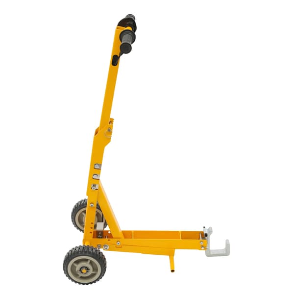 Gräsklipparlyft, 363 kg lastkapacitet, robust konstruktion,GUL