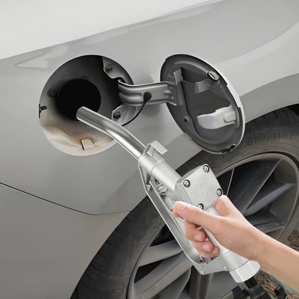 Dieselöverföringspump, 200W effekt, 45 L/min flödeskapacitet, DC 12V spänning, maximal lyfthöjd 7m, maximal sug 5m
