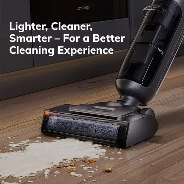 Smart Mopp, Sladdlös Design, Stort Vattentank,EU