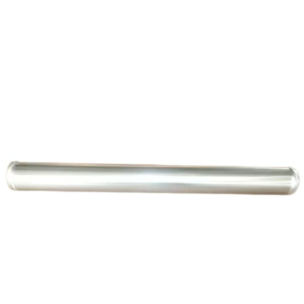 Turbo Intercooler Rør, Aluminium Konstruktion, Lige Design,Sølv
