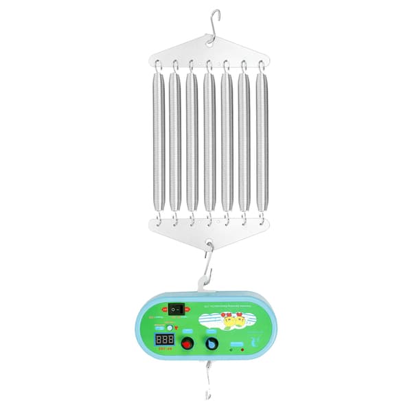 Babysvinger Controller, Justerbar Svinghastighed, Holdbart Design,LYS GRÅ