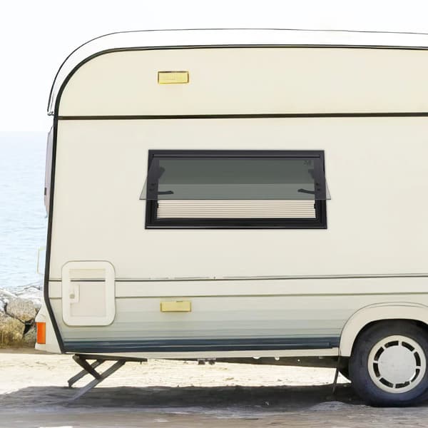 RV Ventilationsfönster, Insektskyddande Nät, Solskyddsdesign,MULTI
