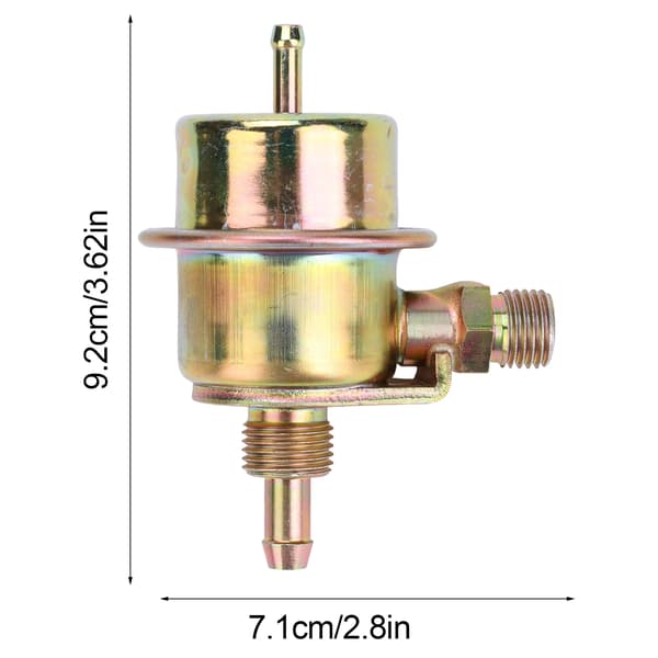 Bränsletrycksregulator, Snabb respons, Enkel installation,1PCS