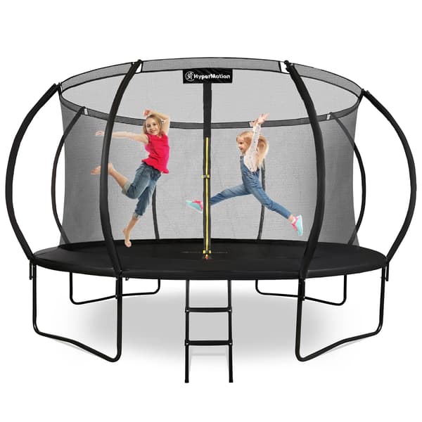 Trampolin, Sikkerhedsnet, Holdbart Design,430 cm 14FT