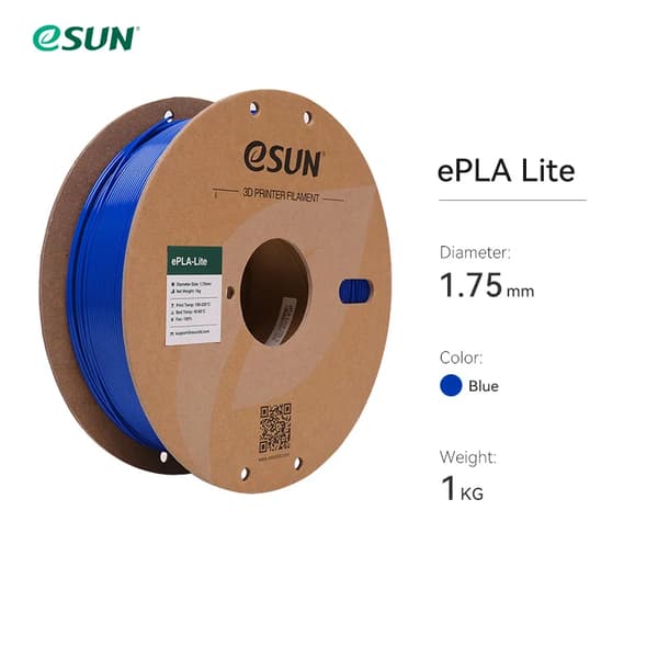 3D-printfilament, 1,75 mm diameter, miljøvenligt PLA-materiale,