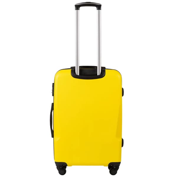 Bagage, Holdbart ABS-materiale, Nem mobilitet,Gul, 30 Inches