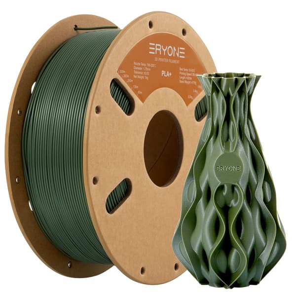 3D Printer Filament, PLA Plus Material, Høj Præcisions Tolerance,Hærgrøn Filament