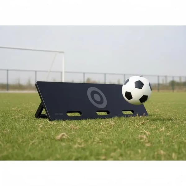 Rebounder Vägg, Bärbar Design, Hållbar Konstruktion, Röd