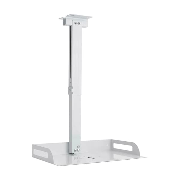 Projektorophæng, Justerbar Højde, Robust Design,HVID