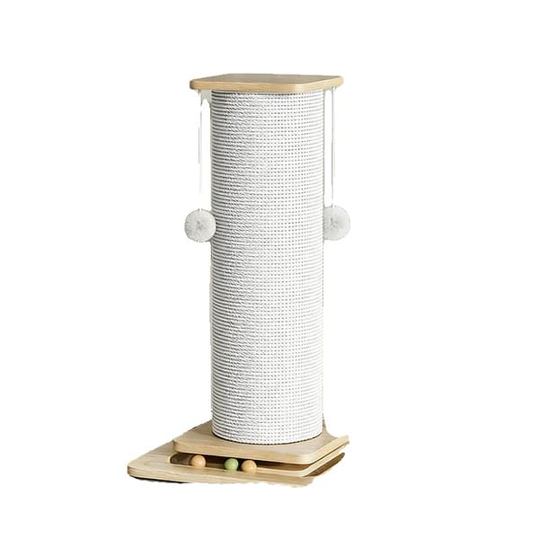 Kattens Kradsetræ, Robust Design, Let at Samle,80cm