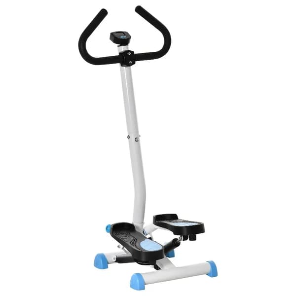 Stepper, Justerbar Modstand, LCD Skærm,hær grøn