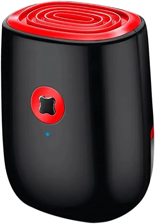 Affugter, Bærbar, Energi Effektiv,sort, 220V