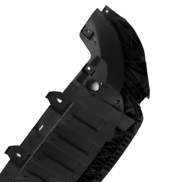 Front Bumper Under Tray, Holdbart ABS Plast, Perfekt Pasform til A Klasse W176,sort