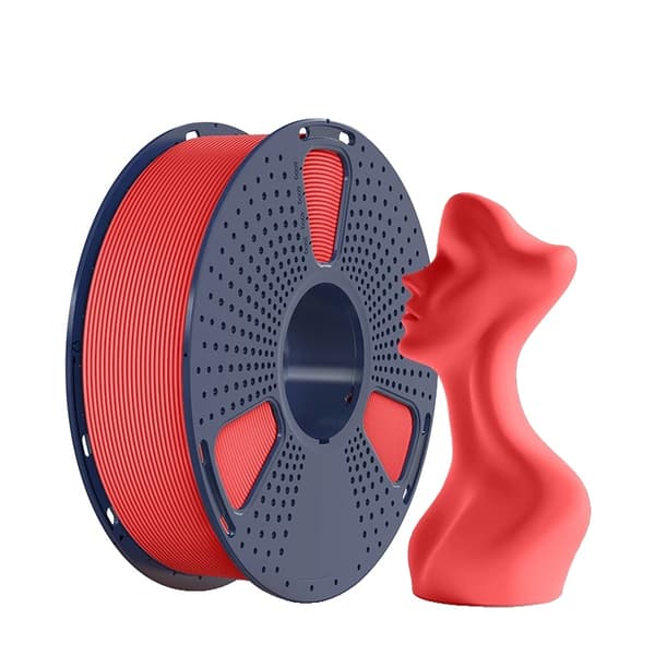 3D-utskrift filament, hög hastighet prestanda, matt yta,Röd
