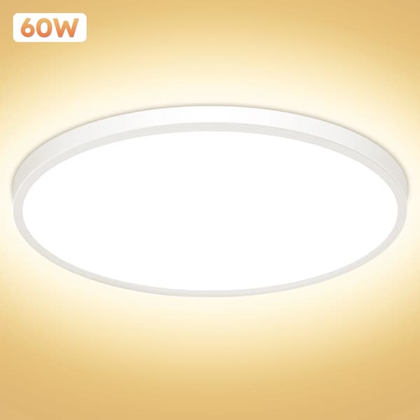 Loftlampe, Miljøvenlige Materialer, Energi Effektivt Design,60W-b, 1PC-a, 3000K-b