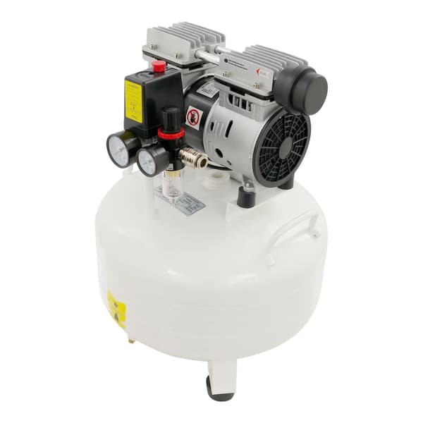 Luftkompressor, 30L kapacitet, 8Bar maximalt tryck,550W