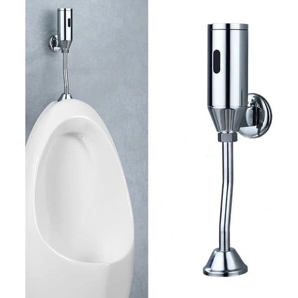 Urinal Spuleventil, Automatisk Induktion, Vandbesparende,Sølv