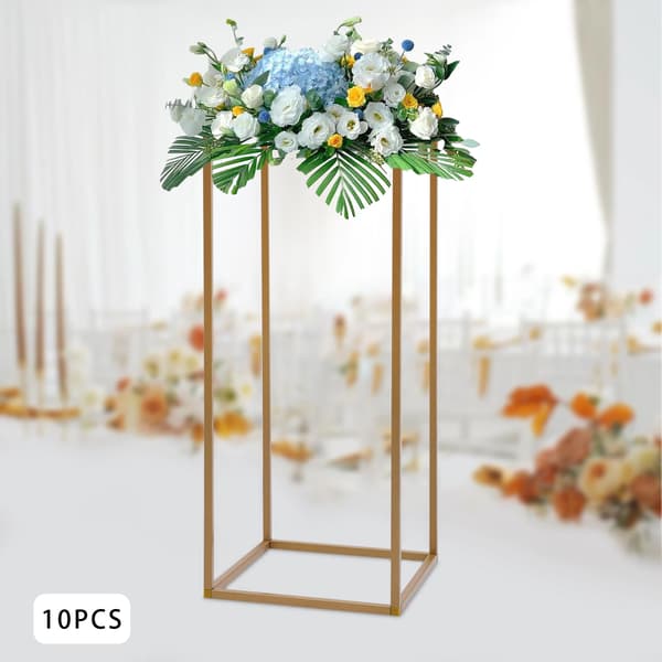 Blomsterstand, Elegant Design, Robust Konstruktion,Guld