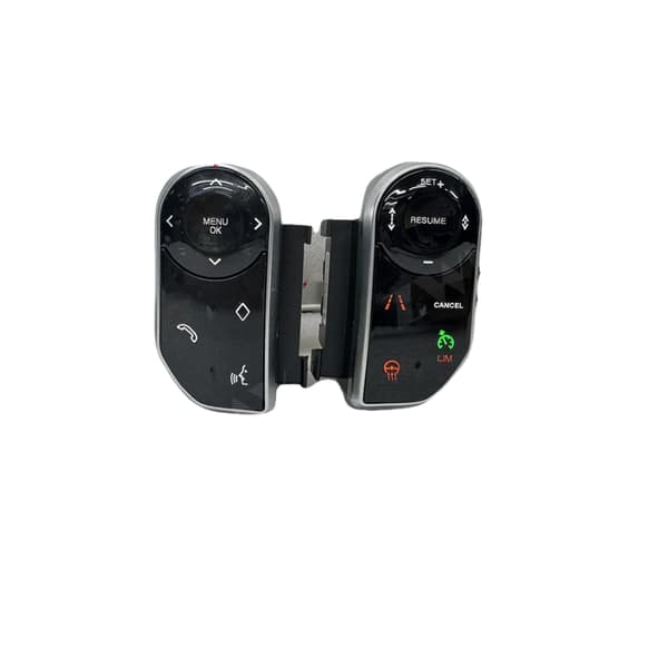 Rattkontrollknappar, 2,5 tum, ABS, 4 x 45W utgång, Android-operativsystem, CE-certifierad