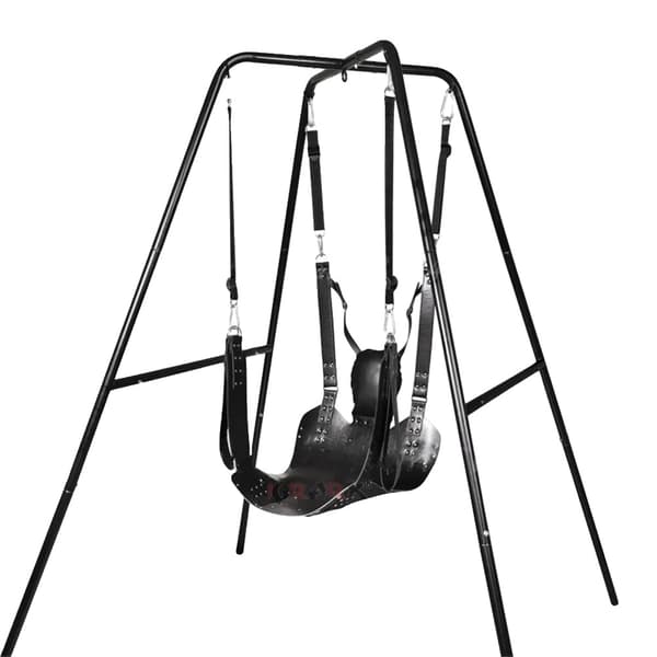 Sex Swing, Justerbart Design, Holdbart Læderkonstruktion,Hele sæt