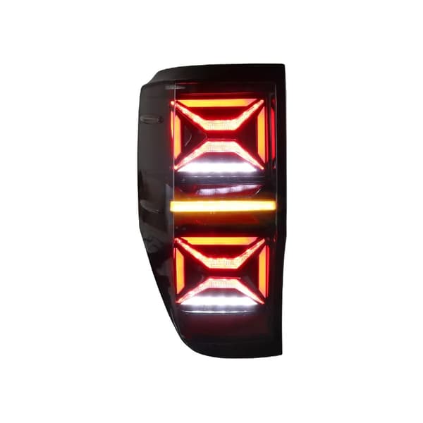 Bakljusmontering, LED-teknik, Dynamisk blinkersignal,LED ett par