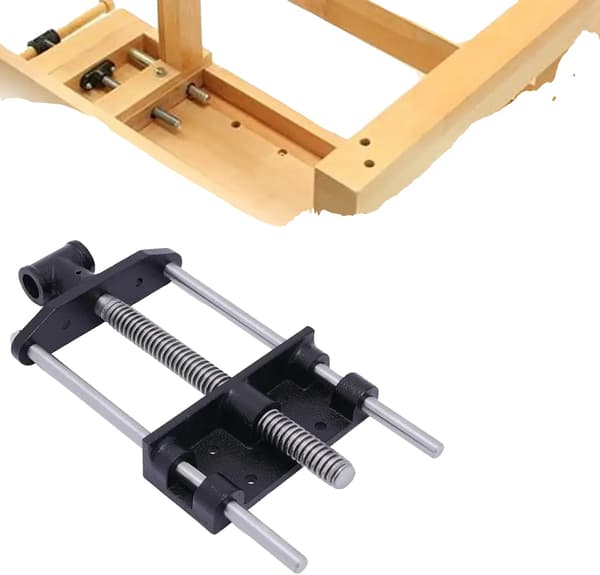 Træskruetrækker, Ergonomisk Greb, Frontklemme Design,træ