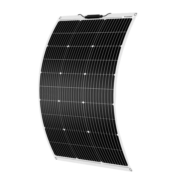 Solpanel, Flexibel Design, Hög Effektivitet,100W