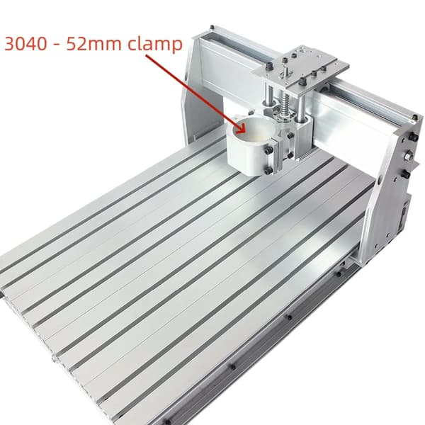 CNC Router Fräsmaskin, Hög Precision, Lätt Montering,3040-52mm klämma