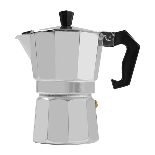 Espressomaskin, 500W Effekt, Justerbar Temperatur,Silver