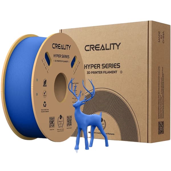 PLA Filament, Bedre Flydende, Hurtigere Køling, 1KG-Blå