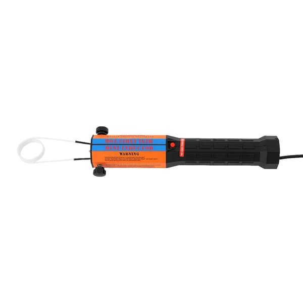 Induktionsvarmer, 1000W Effekt, 10 Opvarmningsspoler,EU stik, sort