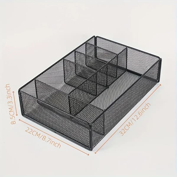 Bestikholder, 5 Rum, Pladsbesparende Design,Med 5 rum