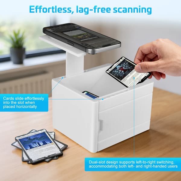 Kortscanner, Hurtig Scanning, App Kompatibilitet,HVID