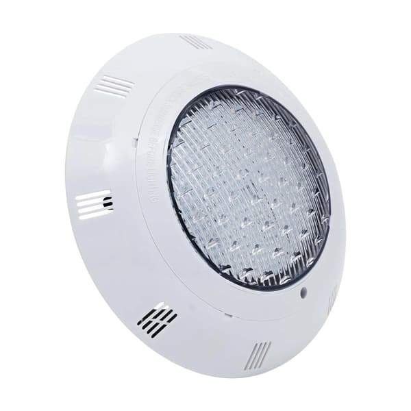 LED Pool Light, RF Fjärrkontroll, IP68 Vattentät,45W, VIT