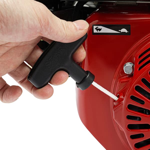 Benzinmotor, 7,5 hk, Overhead Ventil Design,rød