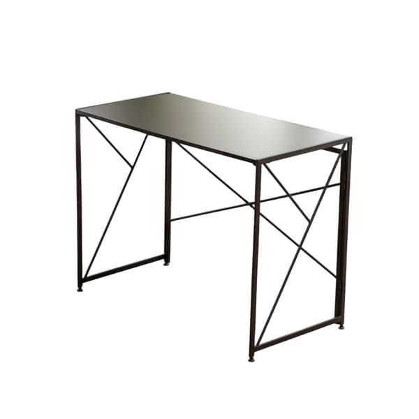 Datorbord, Platsbesparande Design, Lätt Montering,Svart