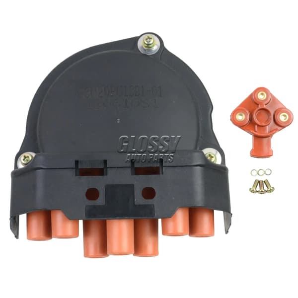 Tändfördelarlock Rotor, Hållbar plast, Standardstorlek för kompatibilitet, Passar modeller E30 E28 E34 E24 E23 E32 E38 E31 M20 M30 M70 M73