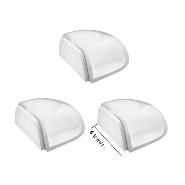 Dørstopper, Lydresistent, Selvklæbende Design,3pc